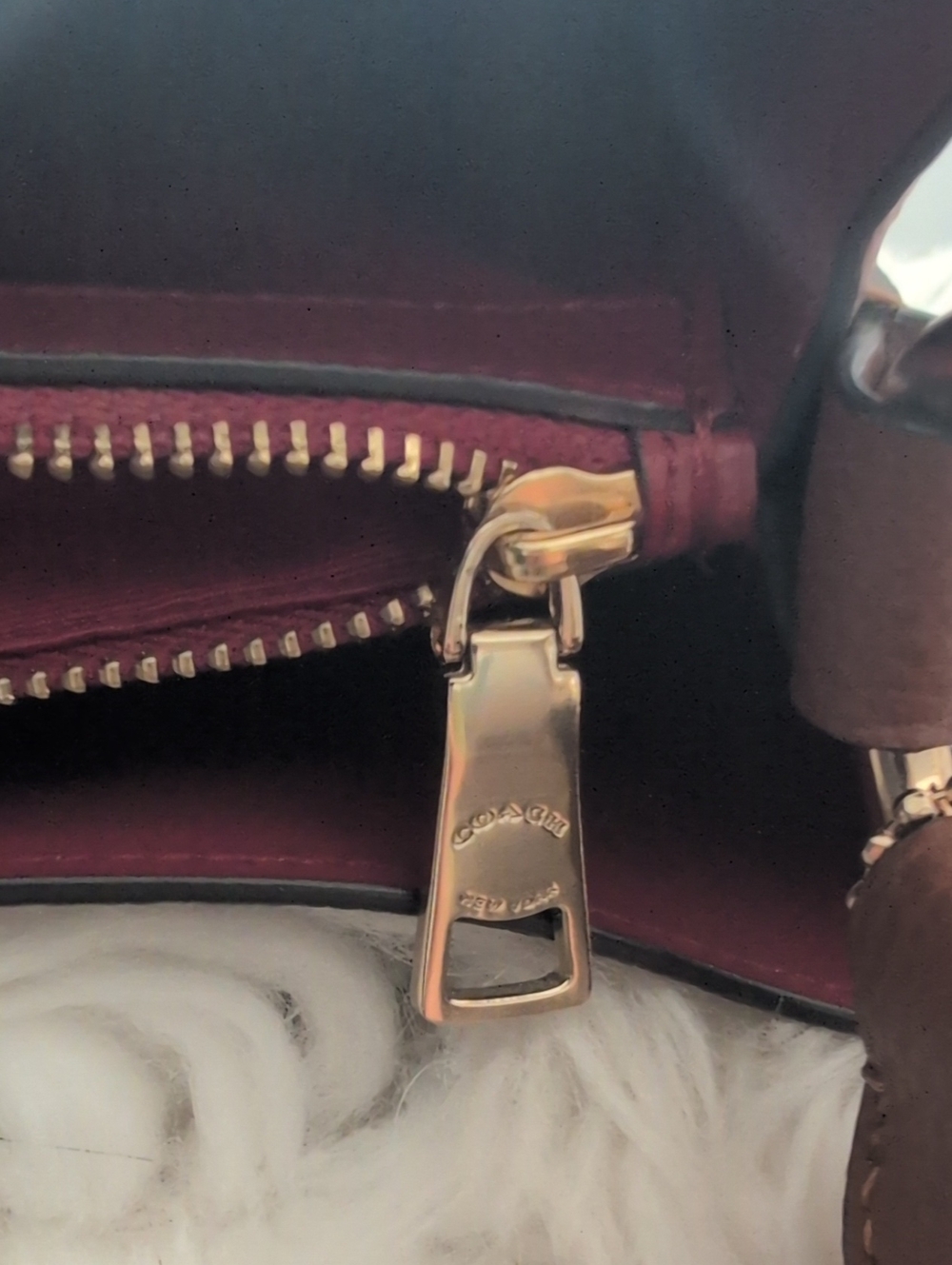 COACH Town Bucket Bag (Like New) - Picture 10 of 10